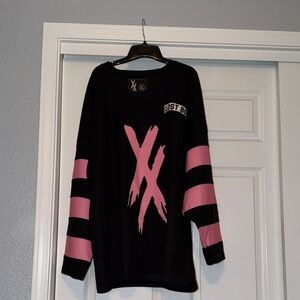 MGK Black and Pink Jersey